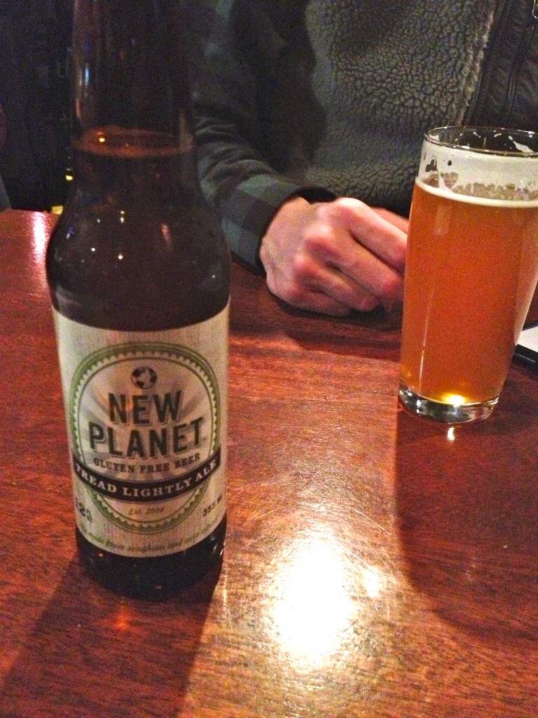 New Planet Gluten Free Beer